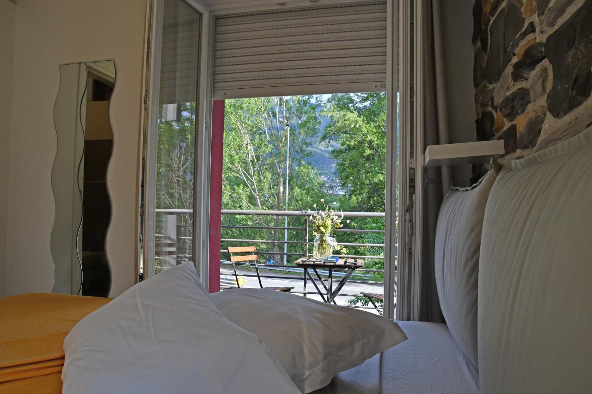 Smile Accomodation Winter Time Apartment Aosta Exterior photo